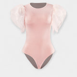 Body con maniche raglan