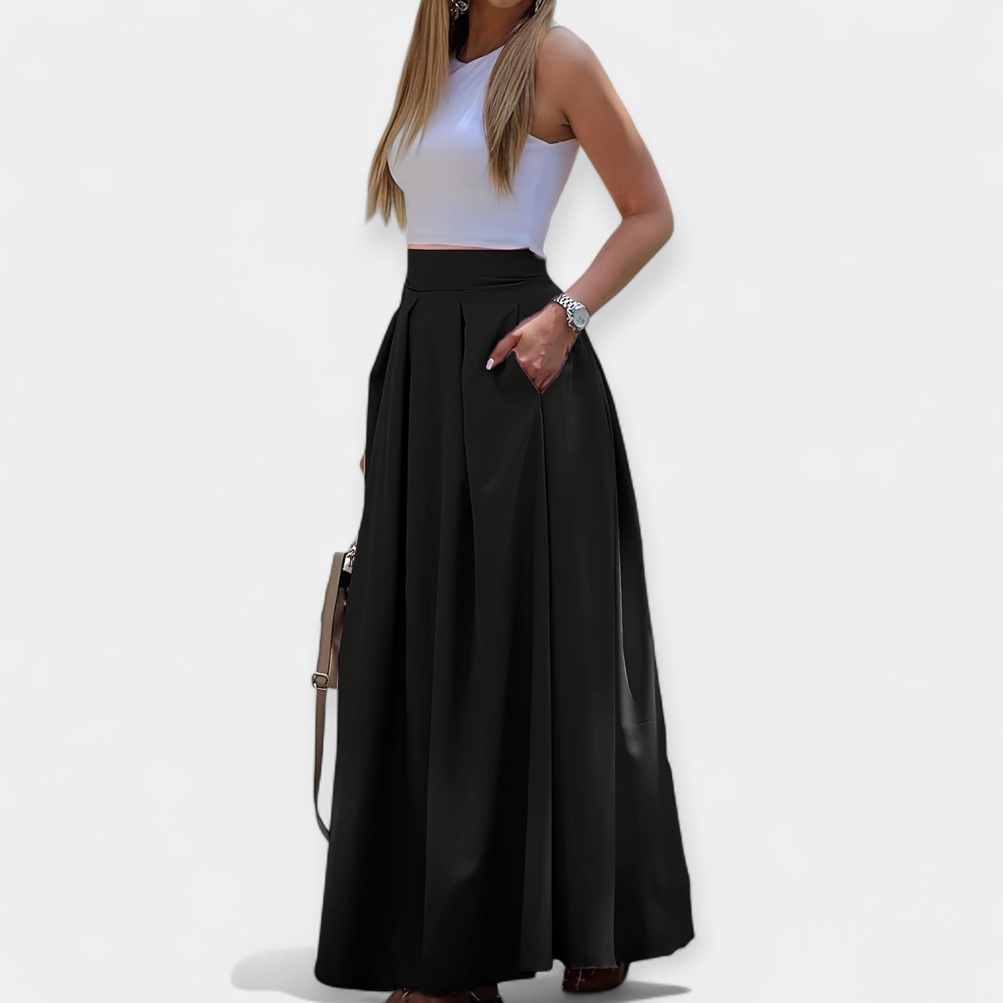Ella - Gonna midi di stile