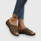 Tina - Sandali leopardati