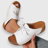 Iolanda - Sandali in stile vintage