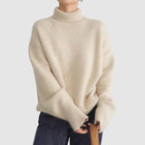 Isa - Collo alto in cashmere