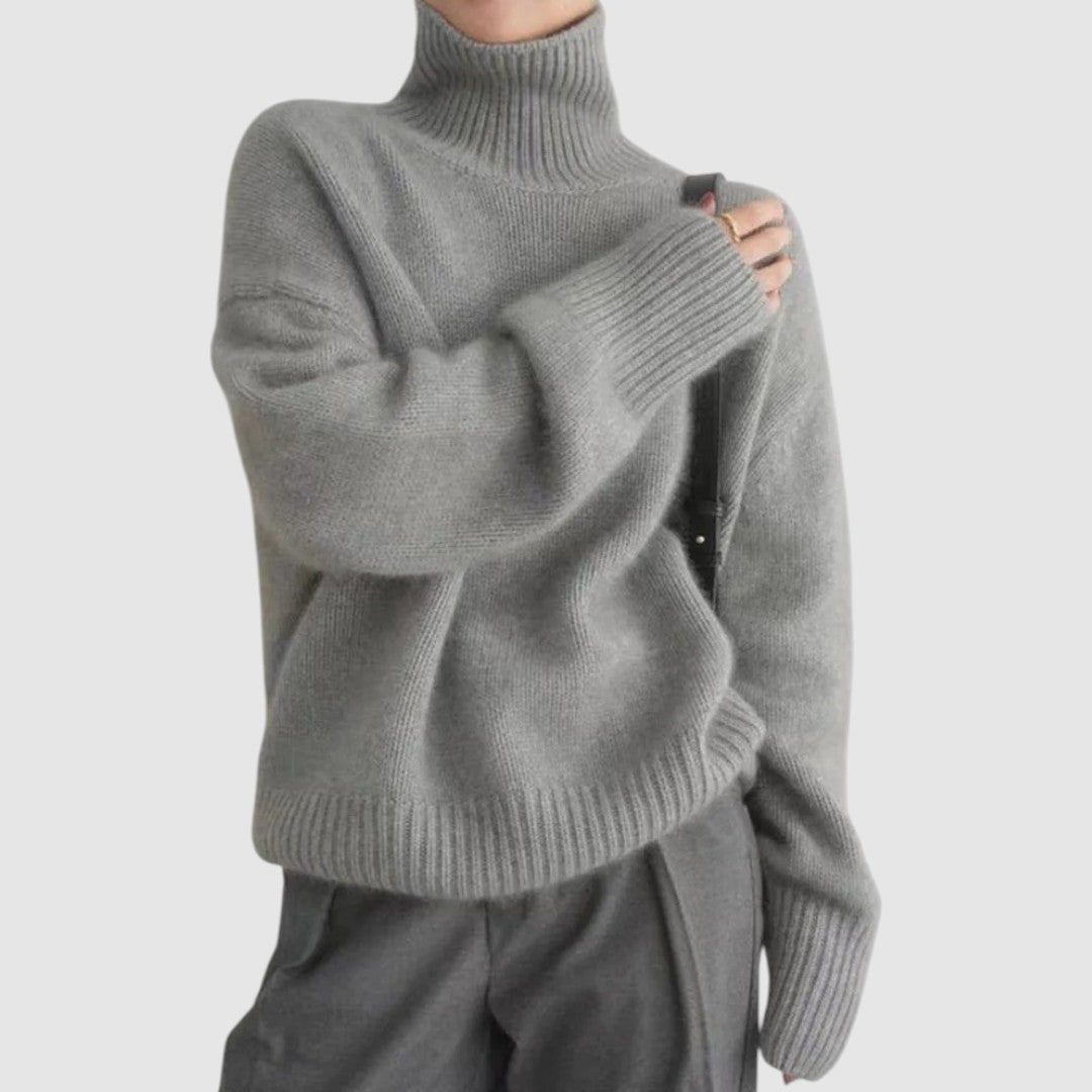 Isa - Collo alto in cashmere