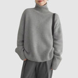 Isa - Collo alto in cashmere
