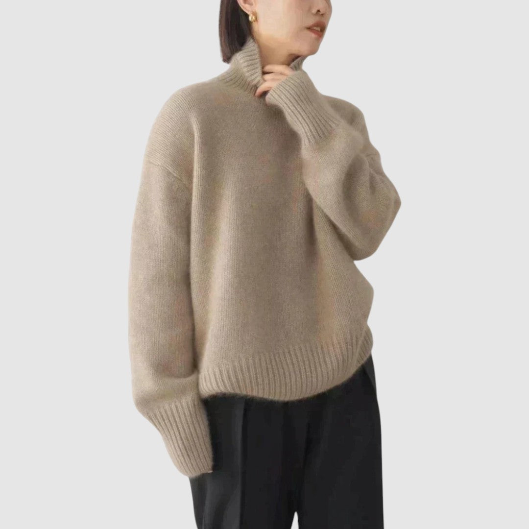 Isa - Collo alto in cashmere