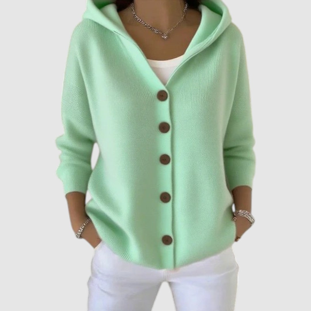 Sabrina - Cardigan in cotone da donna