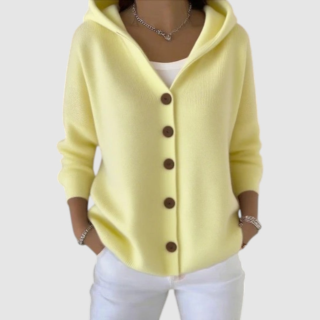 Sabrina - Cardigan in cotone da donna