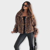 Eleonora - Cappotto leopardato