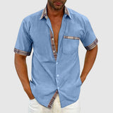 Bruno - Camicia ampia a maniche corte