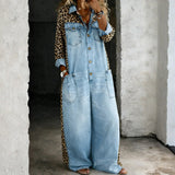 Ida - Tuta in denim