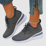 Nina - Sneakers ortopediche in tela
