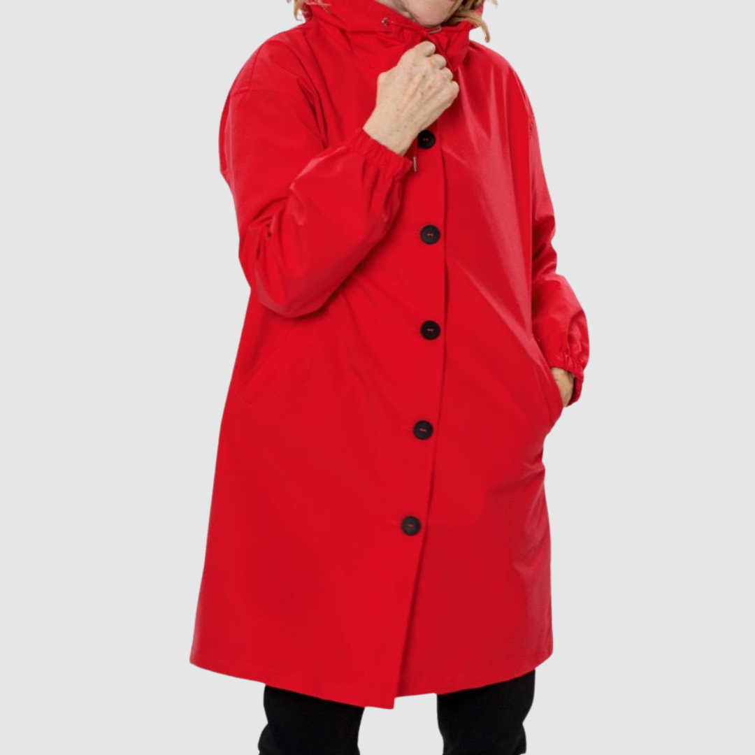 Maddalena - Giacca oversize con cappuccio