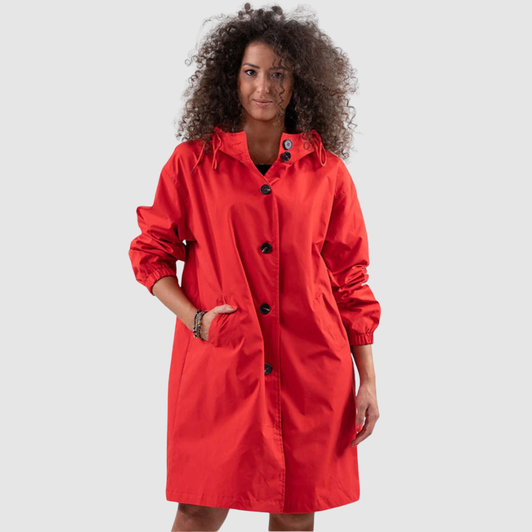 Lucia - Giacca moderna, oversize e impermeabile