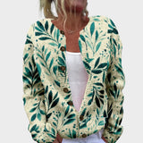 Francesca - Cardigan autunnale a fiori