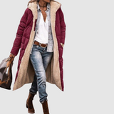 Laura - Cappotto invernale reversibile