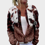 Sara - Cardigan autunnale a fiori