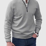 Fabio - Cardigan con zip
