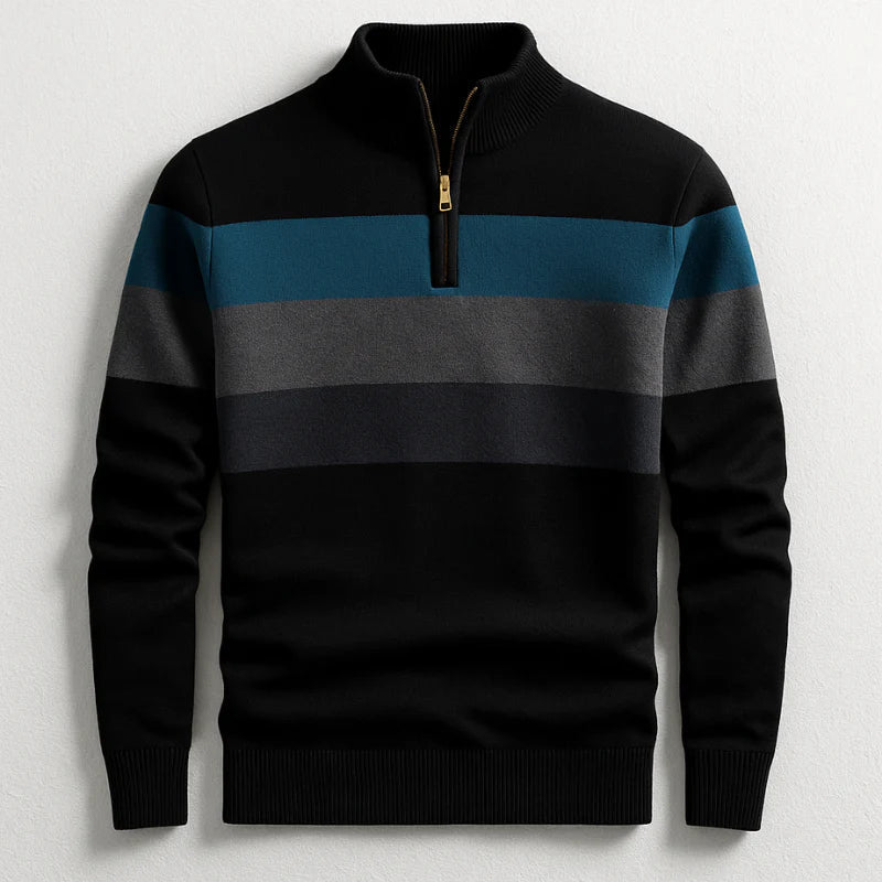 PULLOVER LORVEN A RIGHE