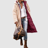 Laura - Cappotto invernale reversibile