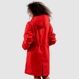 Maddalena - Giacca oversize con cappuccio