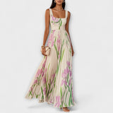 Penelope - Abito lungo in chiffon