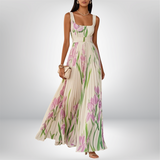 Penelope - Abito lungo in chiffon