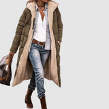 Laura - Cappotto invernale reversibile