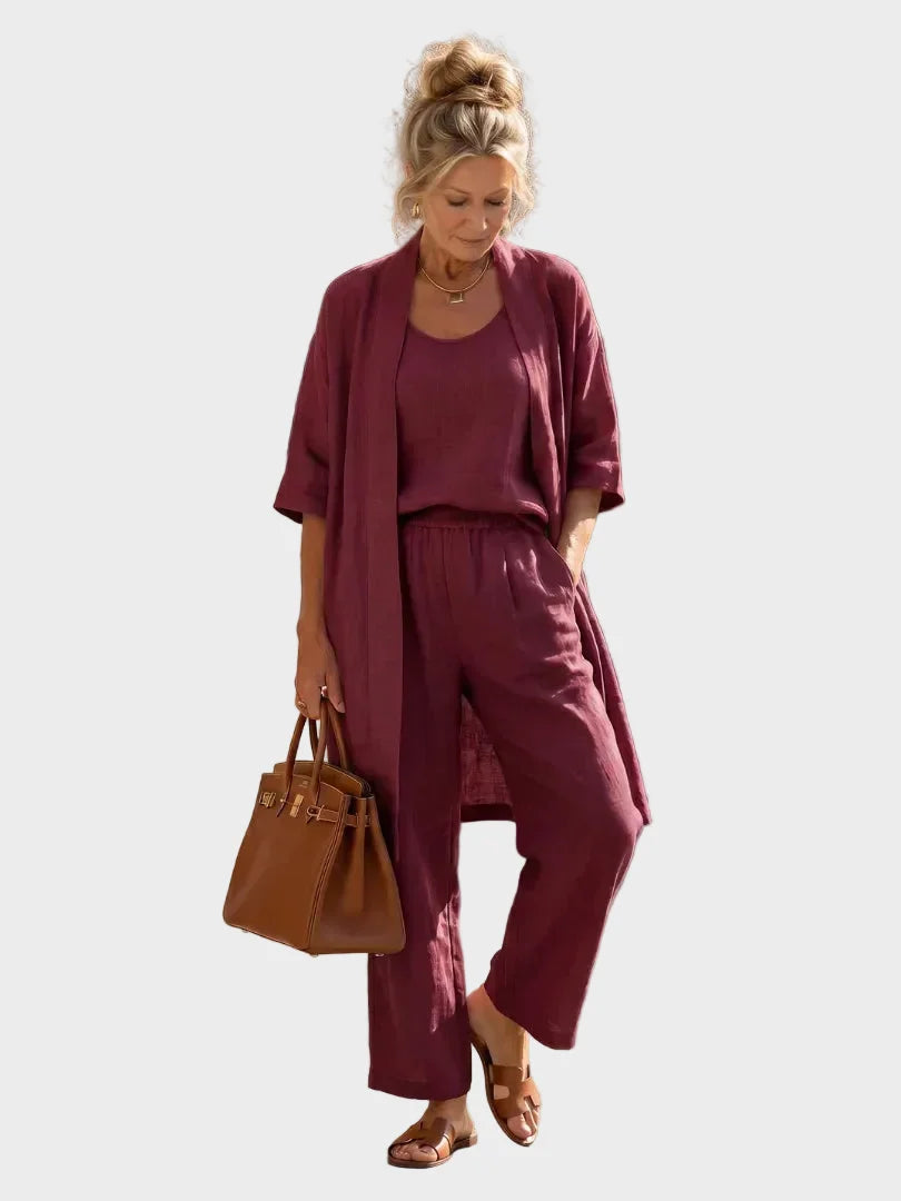 Bice - Completo leggero in lino