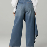 Tecla - Pantaloni in denim a portafoglio