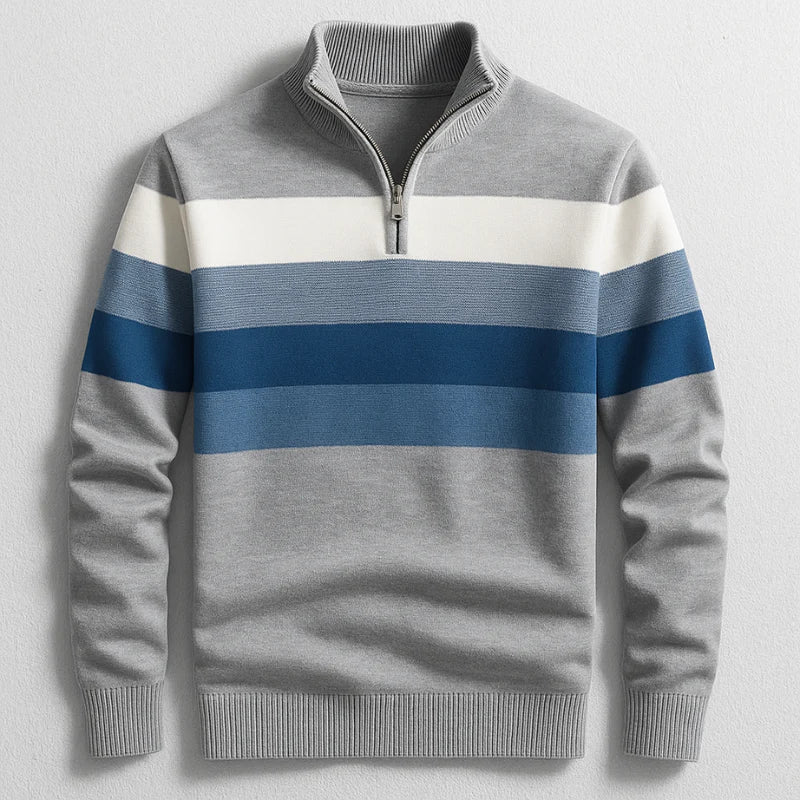 PULLOVER LORVEN A RIGHE