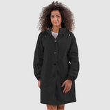 Lucia - Giacca moderna, oversize e impermeabile