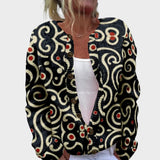 Gabriella - Cardigan autunnale a fiori