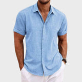 Michele - Camicia da uomo con bottoni