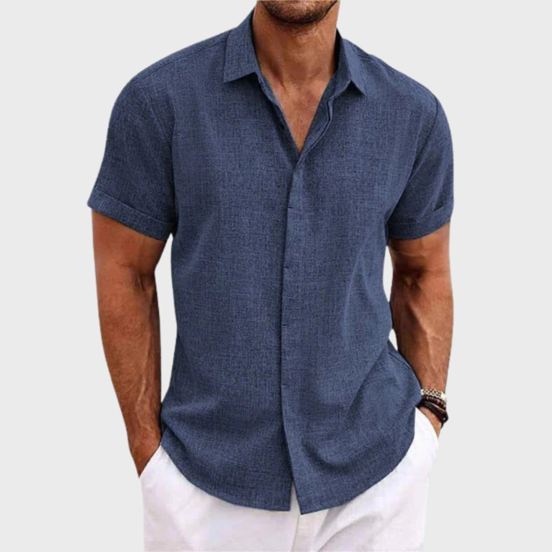 Michele - Camicia da uomo con bottoni