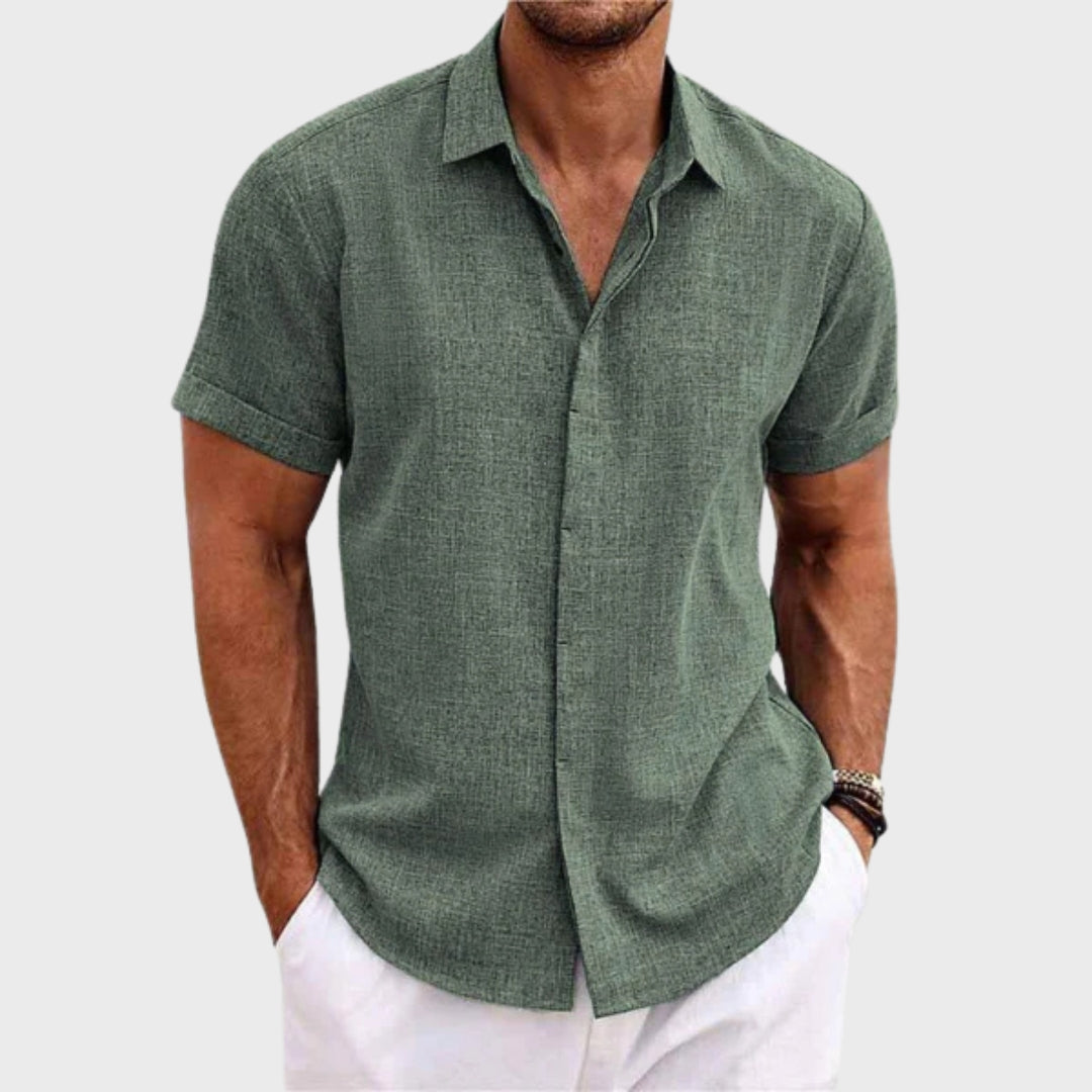 Michele - Camicia da uomo con bottoni