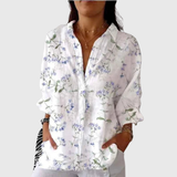 Blusa leggera e colorata con stampe
