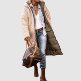 Laura - Cappotto invernale reversibile