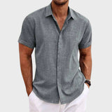 Michele - Camicia da uomo con bottoni