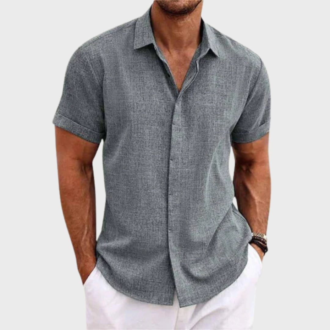 Michele - Camicia da uomo con bottoni
