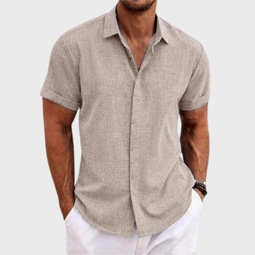 Michele - Camicia da uomo con bottoni