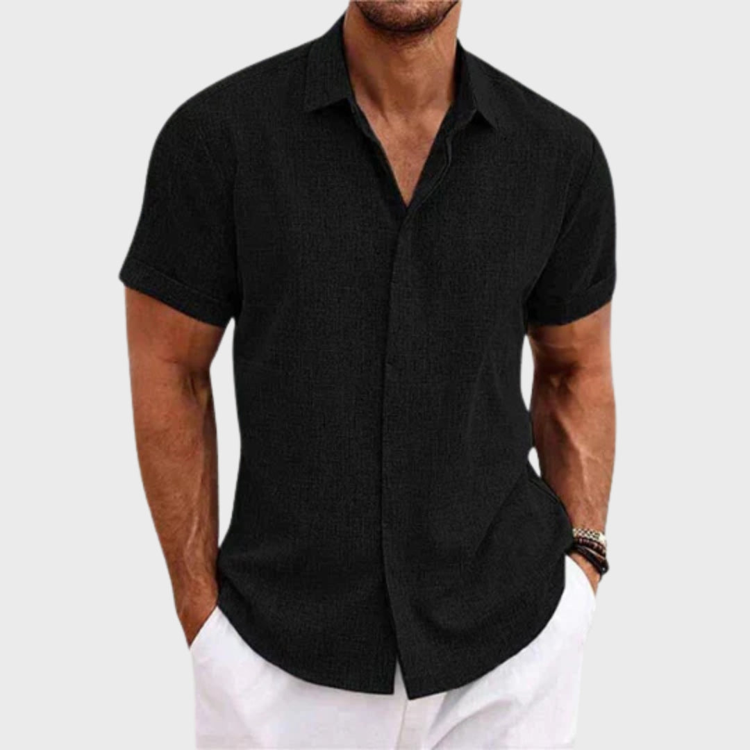 Michele - Camicia da uomo con bottoni