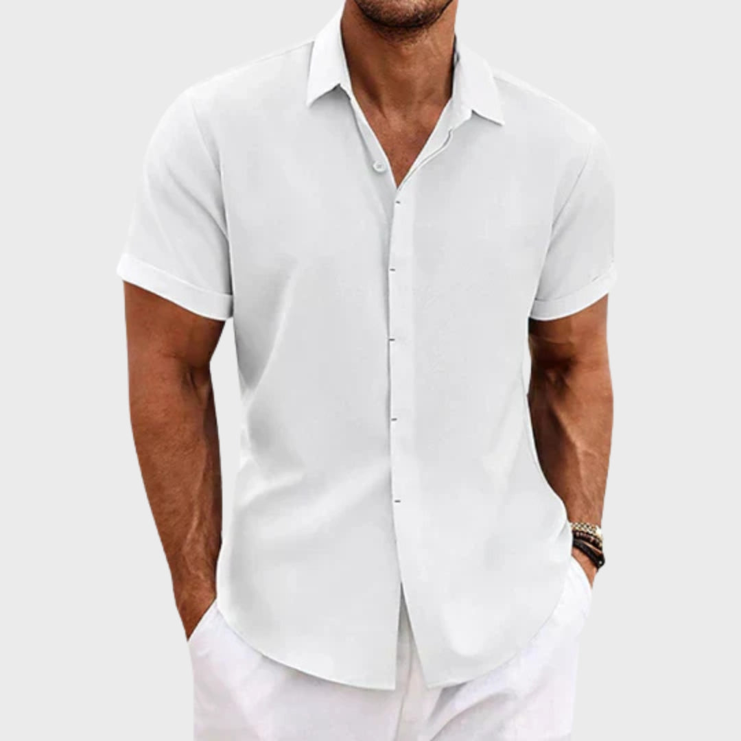 Michele - Camicia da uomo con bottoni