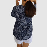 Gelsomina - Blusa a fiori