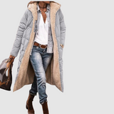 Laura - Cappotto invernale reversibile