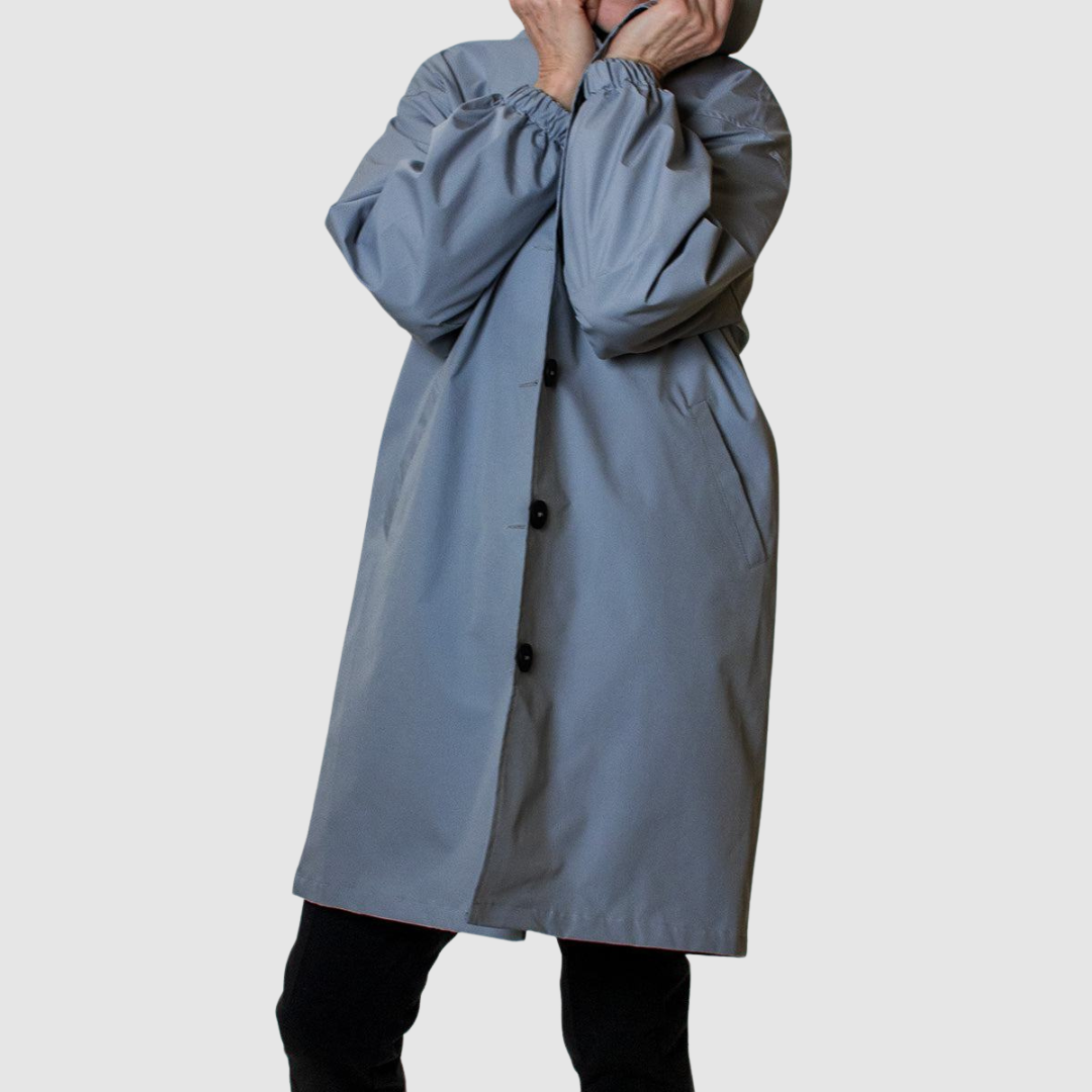 Maddalena - Giacca oversize con cappuccio