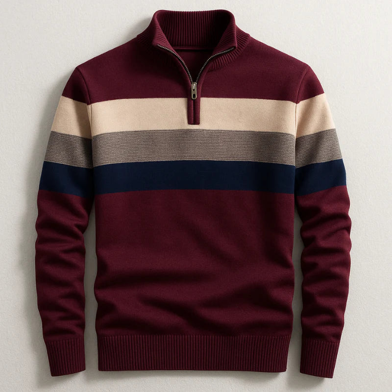 PULLOVER LORVEN A RIGHE