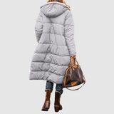 Laura - Cappotto invernale reversibile