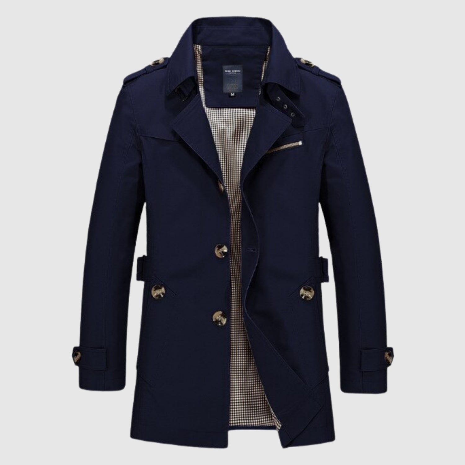Fabio - Cappotto lungo vintage