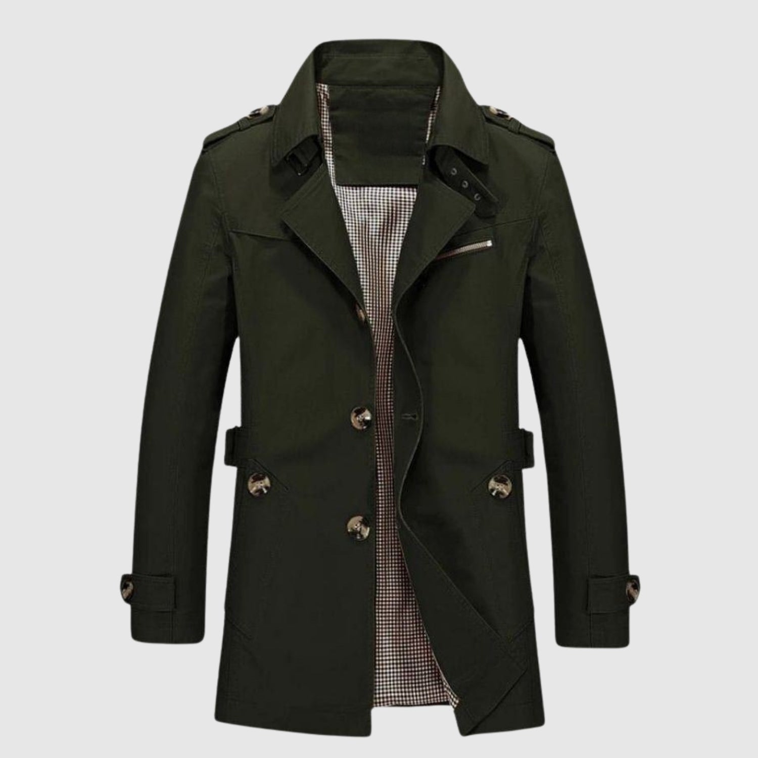 Fabio - Cappotto lungo vintage