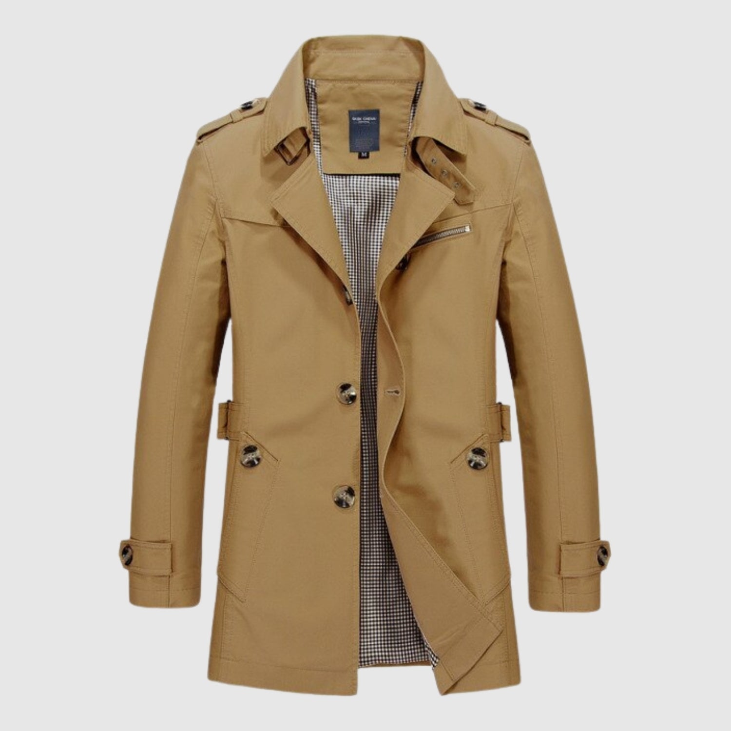 Fabio - Cappotto lungo vintage