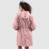 Lucia - Giacca moderna, oversize e impermeabile